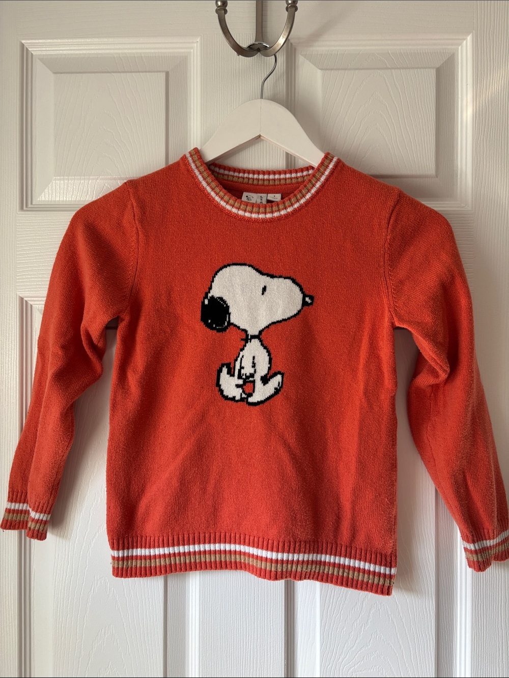 Janie &Jack Peanuts Snoopy Sweater